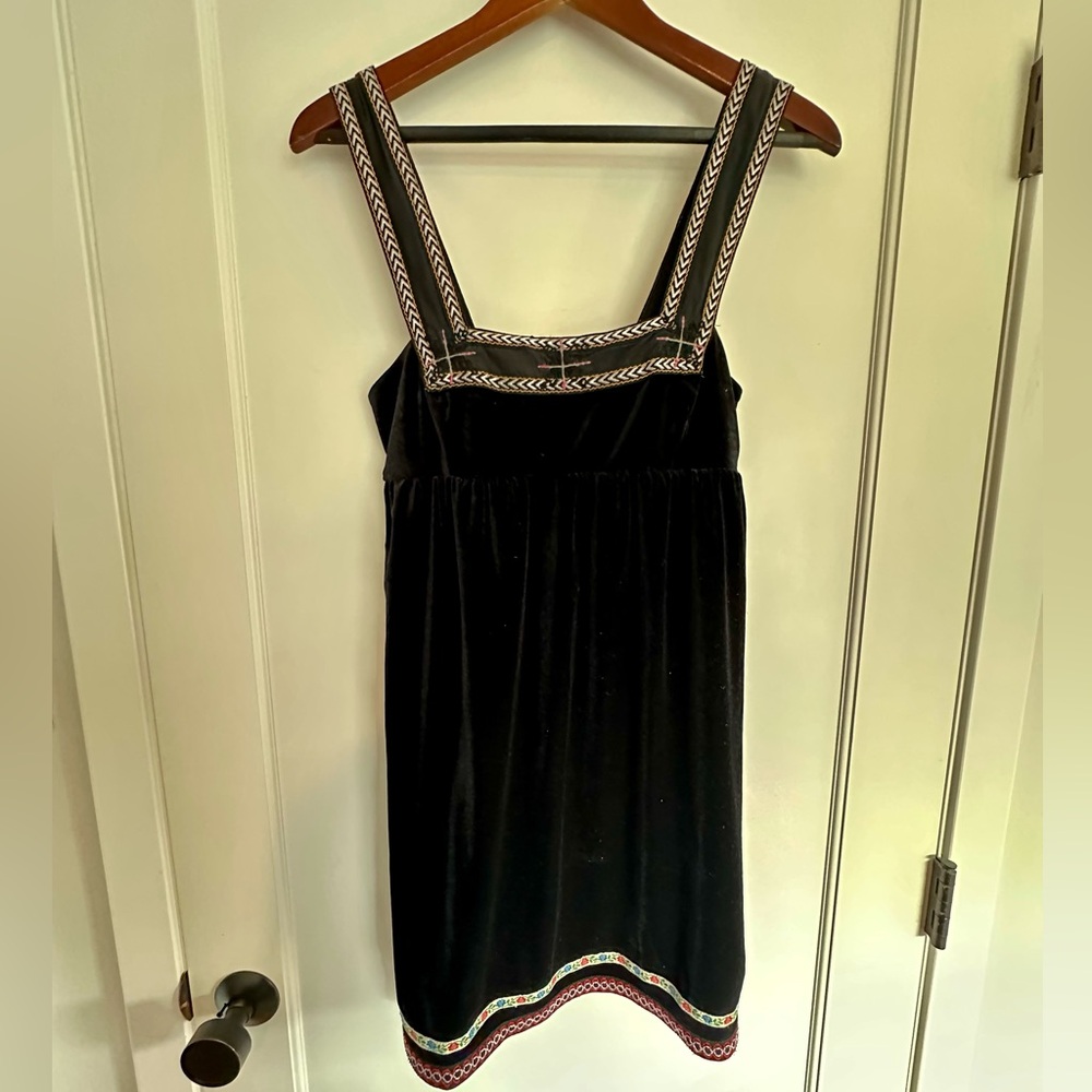 Free People Velvet holiday dress
